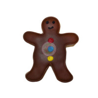 HOLIDAYS-Christmas, Cookies, Gingerbread Boy - 1