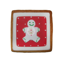 HOLIDAYS-Christmas, Cookies, Gingerbread Boy - 2