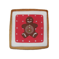 HOLIDAYS-Christmas, Cookies, Gingerbread Boy - 3