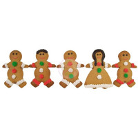 HOLIDAYS-Christmas, Cookies, Gingerbread People