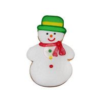 HOLIDAYS-Christmas, Cookies, Snowman - 1