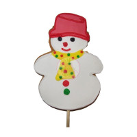 HOLIDAYS-Christmas, Cookies, Snowman - 2