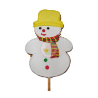 HOLIDAYS-Christmas, Cookies, Snowman - 3