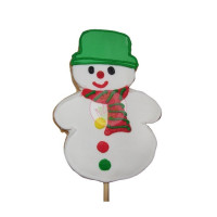 HOLIDAYS-Christmas, Cookies, Snowman - 4