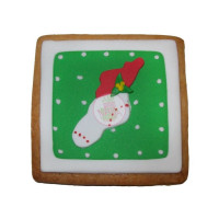 HOLIDAYS-Christmas, Cookies, Stocking - 1