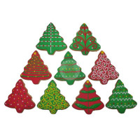 HOLIDAYS-Christmas, Cookies, Trees - 11