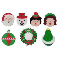 HOLIDAYS-Christmas, Cupcake Variety - 02