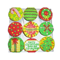 HOLIDAYS-Christmas, Cupcake Variety - 03