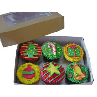 HOLIDAYS-Christmas, Cupcake Variety - 05