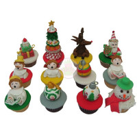 HOLIDAYS-Christmas, Cupcake Variety - 07