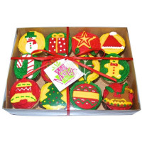 HOLIDAYS-Christmas, Cupcake Variety - 09