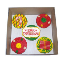 HOLIDAYS-Christmas, Cupcake Variety - 10