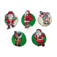 HOLIDAYS-Christmas, Cupcake Variety - 11
