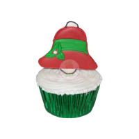 HOLIDAYS-Christmas, Cupcakes, Bell - 1