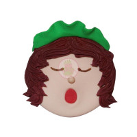 HOLIDAYS-Christmas, Cupcakes, Carolers - 2