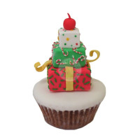 HOLIDAYS-Christmas, Cupcakes, Gifts - 2