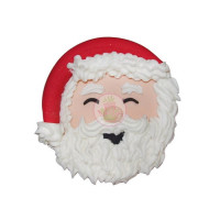 HOLIDAYS-Christmas, Cupcakes, Santa Claus - 01