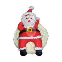 HOLIDAYS-Christmas, Cupcakes, Santa Claus - 10