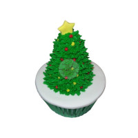 HOLIDAYS-Christmas, Cupcakes, Tree - 1