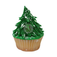 HOLIDAYS-Christmas, Cupcakes, Tree - 3