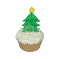 HOLIDAYS-Christmas, Cupcakes, Tree - 4