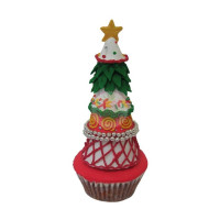 HOLIDAYS-Christmas, Cupcakes, Tree - 5