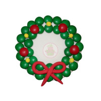 HOLIDAYS-Christmas, Cupcakes, Wreath - 1