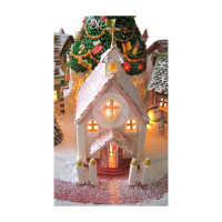 HOLIDAYS-Christmas, Gingerbread Houses - 06