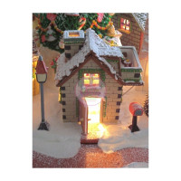 HOLIDAYS-Christmas, Gingerbread Houses - 10