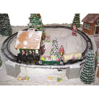 HOLIDAYS-Christmas, Gingerbread Houses - 13