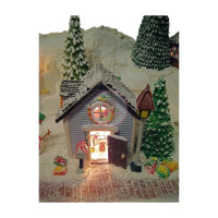 HOLIDAYS-Christmas, Gingerbread Houses - 14