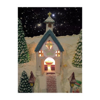 HOLIDAYS-Christmas, Gingerbread Houses - 15