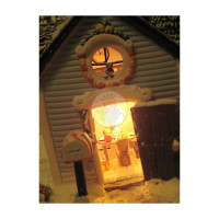 HOLIDAYS-Christmas, Gingerbread Houses - 16