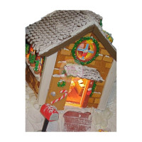 HOLIDAYS-Christmas, Gingerbread Houses - 17