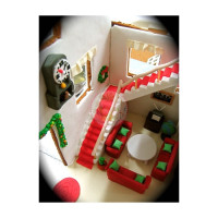 HOLIDAYS-Christmas, Gingerbread Houses - 25