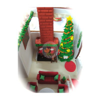 HOLIDAYS-Christmas, Gingerbread Houses - 26