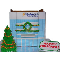 HOLIDAYS-Christmas, Gingerbread Houses - 31