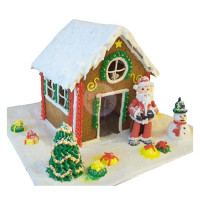 HOLIDAYS-Christmas, Gingerbread Houses - 33