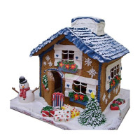 HOLIDAYS-Christmas, Gingerbread Houses - 35