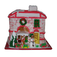 HOLIDAYS-Christmas, Gingerbread Houses - 38