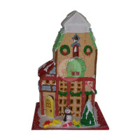 HOLIDAYS-Christmas, Gingerbread Houses - 40