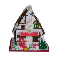 HOLIDAYS-Christmas, Gingerbread Houses - 41