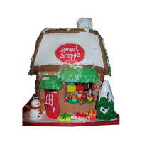 HOLIDAYS-Christmas, Gingerbread Houses - 42