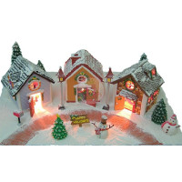 HOLIDAYS-Christmas, Gingerbread Houses - 44