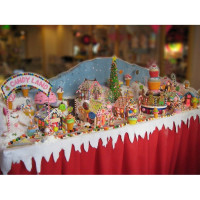 HOLIDAYS-Christmas, Gingerbread Houses - 53