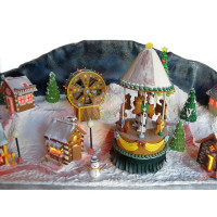 HOLIDAYS-Christmas, Gingerbread Houses - 57