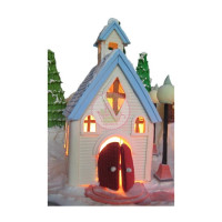 HOLIDAYS-Christmas, Gingerbread Houses - 60