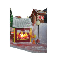 HOLIDAYS-Christmas, Gingerbread Houses - 61