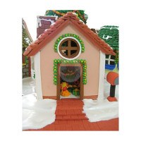 HOLIDAYS-Christmas, Gingerbread Houses - 63