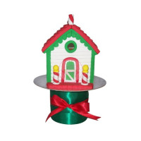 HOLIDAYS-Christmas, Gingerbread Houses - 67